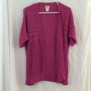 👚PINK CARDIGAN SWEATER👚